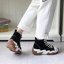 아나이스 헤시트 어글리 하이탑 스니커즈 6cm