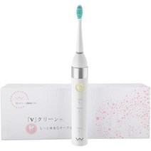 일본직발송 2. VAV 전동칫솔 2개 교체 브러쉬 충전식 클린 효과 스마트 타이머 기능 첨부 해외 겸용 B09, One Size, One Color