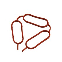 자동차 인테이크 가스켓 킷 실리콘 덕트호스 엔진 흡기 매니폴드 씰 for audi a4 b6 b7 a6 a8 for vw passat b5 1998 2000 2003 2004, 없음