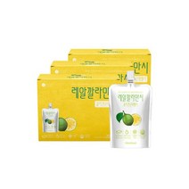바로푸드 레알깔라만시 콜라겐 곤약젤리 150mlx30팩, 150ml