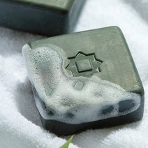 [JAJU/자주] 자주X동구밭 제로바 병풀 약산성 고체 클렌징 비누, 화이트, FR