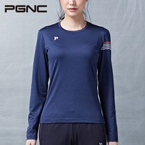 패기앤코 RT-4168 배드민턴의류 여자기모긴팔티셔츠