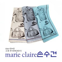 뱅크몰 마리끌레르 남자 골프셔츠 손수건