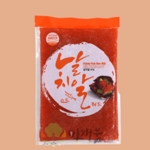 씨케이글로벌 날치알 레드 800g 1개 날치알골드 알밥 마끼 캘리포니아 롤, 날치알 레드 800g 1팩