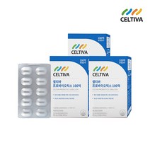 셀티바 프로바이오틱스 100억 6개월분 캐나다 유산균, 3개, 60정