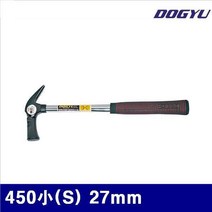 QUK906653450小(S) 2660037 570g 스틸자석망치 27mm (1EA) 도규