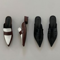 민샵 패논 스틸레토 페니 블로퍼 (뮬)
