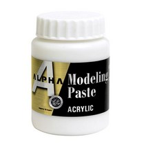 알파 아크릴보조제 모델링페이스트 500ml - 37921 _ 2022895EA, 쿠팡 본상품선택