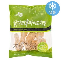 마니커F&G 닭다리후라이드치킨, 1kg, 1개