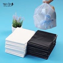 청소가좋다 재활용 분리수거 비닐봉투 쓰레기봉투 배접봉투 200매, 배접4호고급 대(76×94) 80L 200매 흰색, 200개