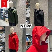 [네파] 22년 F/W 완전방수 방풍 투습 한겨울 경량다운과 착장 가능한 여성 콘트라 고어 방수 자켓 (3색상 택1) - 7I60501