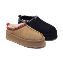 23FW 호주 오즈랜드 어그 타스만 플랫폼 통굽 4cm 슬리퍼