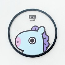 BT21 코스터컵받침_MANG, .