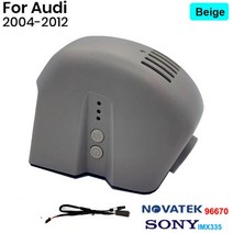 차량용 블랙박스 4K 2160P 플러그 앤 플레이 쉬운 설치 Wifi 비디오 레코더 OEM 스타일 자동차 DVR 아우디, 02 Type A-Grey-4K_01 64G