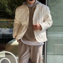 하켄 누빔 퀄팅 자켓