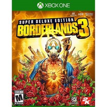 보더랜드 3 슈퍼딜럭스 에디션 Xbox One 루터슈터 RPG, 기본