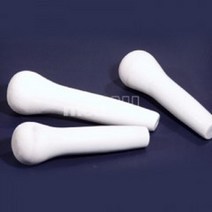 [시약분쇄] 유봉 M 12cm 약분쇄 약가루 알약분쇄, 1개
