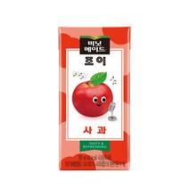 미닛메이드 조이 사과 195ml 32팩, 1개