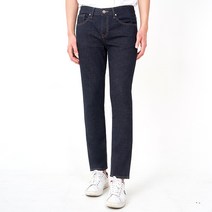 게스 남성 청바지 크롭 블루블랙 데님 청바지 ML1D2064