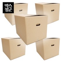 튼튼 손잡이 착한택배 이사박스, 3번, BB골 540x390x400 5장