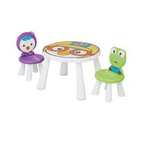 5살 6살 학원 유치원 유아용 테이블 놀이방 공부상 아기 미니 간식식탁 장난감