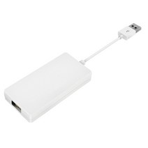 카링킷 무선 애플 카플레이 스마트 usb 링크 케이스 범용 carpaly 동글 자동, 하얀