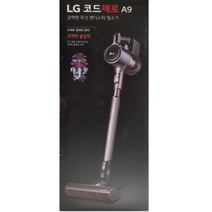 LG전자 코드제로 A9 무선 물걸레청소기 A9479S, 판타지 실버