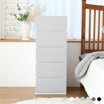 얼라이브즈 모노 서랍장 400cm 5단, 상세설명 참조, 차콜
