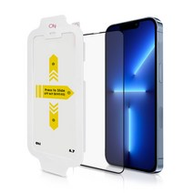 빅쏘 2.5C 아이폰 강화유리 휴대폰 액정보호필름 2매, 1세트