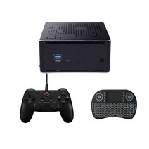 옛날오락기 콘솔게임기 추억의게임 kinhank 슈퍼 콘솔 x pc 상자 레트로 비디오 게임 콘솔 미니 pc 빌드 71000 게임 ps3ps2dcn64wii 80+ 에뮬레이터, pc-1c-1k