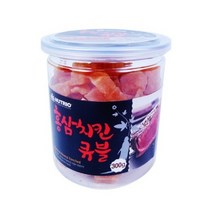 뉴트리오 홍삼 치킨 큐블 300g, 본상품, 상세페이지 참조, 상세페이지 참조
