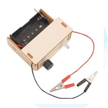 두바이_미니샵_티처스 STEAM 전기 전도도 측정기 만들기 (E-27) X 5SET x2 교육용만들기 만들기재료 만들기패키지 만들기교구 과학만들기세트 학습++mingpin*, #합리적선택++