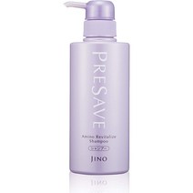 일본직발송 6. JINO(지노) 아미노 리바이탈라이즈 샴푸 380ML -논실리콘 처방·아미노산계 ·두피·볼륨·보습, 380ML X 1, One Color