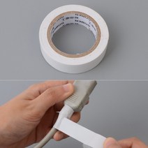컬러 전기 절연 테이프 흰색