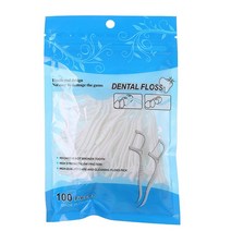 50/100pcs 치실 추천 이쑤시개 치아 스틱 청소 치간 브러시 구강 위생 관리, [02] 50pcs