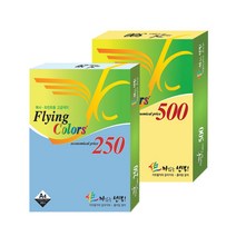삼원 OA용지 플라잉칼라500 (80g/A4/500매), 21 하늘색