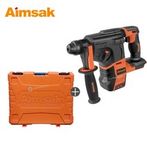 아임삭 21.6V 충전 로타리해머드릴 BL22RH80 베어툴 (몸체+케이스) 배터리없음 충전함마드릴
