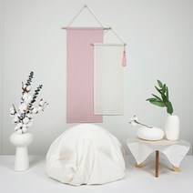 셀프 돌상 린넨 배경지 월배너, 2. 연옐로우