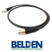 벨덴 1694A HD-SDI 75옴 BNC 케이블 1.5M [카나레커넥터]
