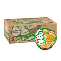 마루짱 미노리노 타누키 소바 컵라면 12개 묶음