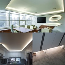 포커스 LED T5 간접조명 티파이브 T-5 신발장등 붙이는조명 보조등 은은한조명 LED바, 백색
