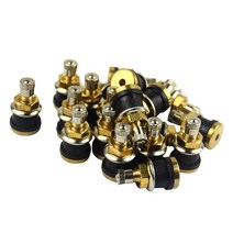 트랙터 의자 부품 트랙터 에어 워터 튜브리스 타이어 밸브 스템 휠 림 TR575 20 개, 한개옵션0