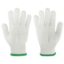 스카이 면장갑 양손착용 45g, 화이트, 100세트