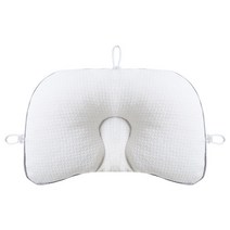 독일 아기두상교정 신생아 베개 뒤통수 갓난아기선물, 드림화이트
