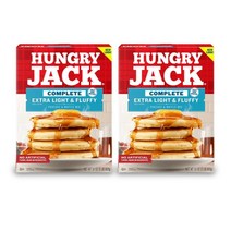 Hungry Jack Extra Light & Fluffy 팬케이크 와플 믹스 947.2g (32온스) 597208