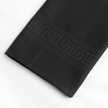 베리안 바리스타 린넨 타올 카페행주 10장, 블랙