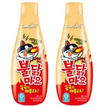 삼양 매운소스 존맛탱 불닭마요 스파이시 250g 2개 1세트, 4세트