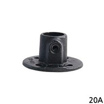 JH 다용도 파이프클램프 131 20A 26.9mm 블랙, 1개