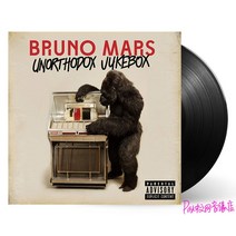 마카롱 LP판 희귀앨범 레코드 가는 길에 Bruno Mars Unorthodox Jukebox Vinyl Record LP