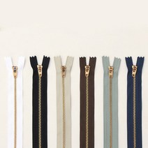소잉데일리 콘실지퍼 바지지퍼 청바지지퍼 모음전_ 15cm~100cm 160여종, 흰색, 3. 청바지용지퍼_20cm
